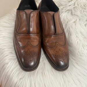 JOHNSTON&MURPHY COLLECTION crafter in Italy